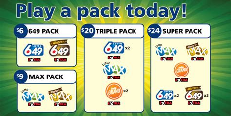 western 649 prize breakdown|western canada lotto 649.
